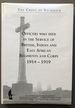 The Cross of Sacrifice. Volume 1: Officers Who Died in the Service of British, Indian and East African Regiments and Corps 1914-1919