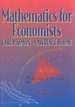 Mathematics for Economists