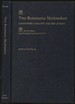 Two Renaissance Mythmakers: Christopher Marlowe and Ben Jonson [Selected Papers From the English Institute, 1975-76]