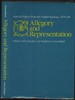 Allegory and Representation [Selected Papers From the English Institute, 1979-80]