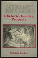 Literary Fat Ladies: Rhetoric, Gender, Property
