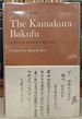 The Kamakura Bafuku: a Study in Documents