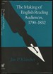 The Making of English Reading Audiences, 1790-1832