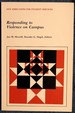 Responding to Violence on Campus: New Directions for Student Services, Number 47 (J-B Ss Single Issue Student Services)