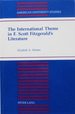 The International Theme in F. Scott Fitzgerald's Literature