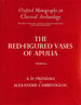 The Red-Figured Vases of Apulia. : Index (Oxford Monographs on Classical Archaeology)