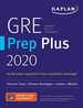 Gre Prep Plus 2020: Practice Tests + Proven Strategies + Online + Video + Mobile (Kaplan Test Prep)