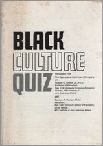 Black Culture Quiz