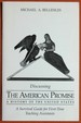 Discussing the American Promise: a Survival Guide for First-Time Teaching Assistants