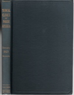 Medical Clinics of North America January 1923, Philadelphia Hospital Volume 6, Number 4