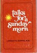 Talks for a Sunday morn