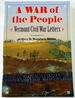 A War of the People: Vermont Civil War Letters