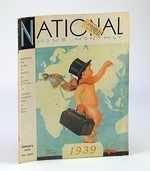 National Home Monthly Magazine, January (Jan. ) 1939-Arabia's Warrior-King, Abdul Aziz Ibn Saud / European War Coverage