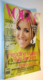 Vogue Magazine (Us), January 2006-Sienna Miller Cover Photo