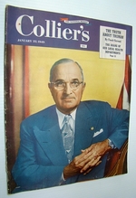 Collier's-the National Weekly Magazine, January 22, 1949-Harry Truman Cover Photo