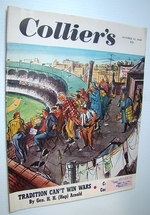 Collier's, the National Weekly Magazine, October 13, 1949-Lincoln's Lost Speech / Clown Ed Wynn
