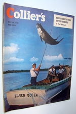 Collier's Magazine, May 22, 1948-Tarpon Fishing Cover Photo