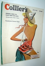 Collier's Magazine, June 26, 1948-the Secret Papers of Harry L. Hopkins