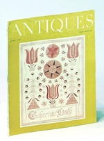 The Magazine Antiques, June 1957, Vol. Lxxi, No. 6-18th Century Furniture at Luton Hoo