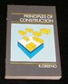 Principles of Construction