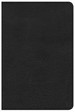 Kjv Large Print Compact Reference Bible, Black Leathertouch