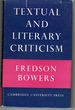 Textual & Literary Criticism