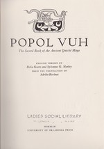 Popol vuh: the sacred book of the ancient Quich Maya