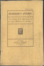 Hobson's Story (the Sinking of the Merrimac)
