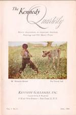 The Kennedy Quarterly: Recent Acquisitions in Important American Paintings and Old Master Prints. April 1960