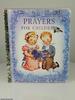 Prayers for Children (Little Golden Book #5; 50th Anniversary Printing, 1992 "a")