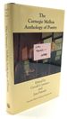 The Carnegie Mellon Anthology of Poetry--Signed By Both Editors