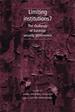 Limiting Institutions? : the Challenge of Eurasian Security Governance