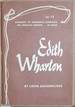 Edith Wharton-American Writers 12: University of Minnesota Pamphlets on American Writers (University of Minnesota Pamphlets on American Writers (Paperback))