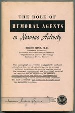 The Role of Humoral Agents in Nervous Activity