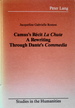 Camus's Recit, La Chute: A Rewriting Through Dante's Commedia