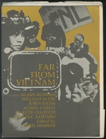 (Program and Associated Promotional Material): Far From Vietnam: a Film By Alain Resnais, William Klein, Joris Ivens, Agnes Varda, Claude Lelouch, Jean Luc Godard