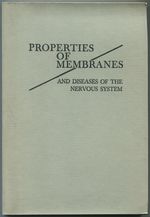 Properties of Membranes and Diseases of the Nervous System