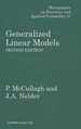 Generalized Linear Models (Chapman & Hall/Crc Monographs on Statistics and Applied Probability)