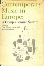 Contemporary Music in Europe: a Comprehensive Survey