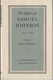 The Letters of Samuel Johnson Volume I. 1731-1772