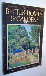 Better Homes and Gardens Magazine, August 1929-Madame Galli-Curci and Her Catskill Home