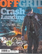 Off Grid Magazine Issue 8 Crash Landing What If...