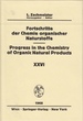 Fortschritte Der Chemie Organischer Naturstoffe / Progress in the Chemistry of Organic Natural Progress in the Chemistry of Organic Natural Products Volume Twenty Sixth