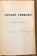 Ceylon Cookery