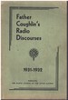 Father Coughlin's Radio Discourses 1931 1932