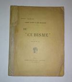 Du "Cubisme." Second Edition. Collection "Tous Les Arts." Signed