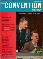 1960 Convention Handbook: the Exciting Race to the White House