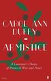 Armistice: a Laureate's Choice of Poems of War and Peace