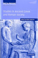 Studies in Ancient Greek and Roman Society (Past and Present Publications)