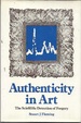 Authenticity in Art: the Scientific Detection of Forgery